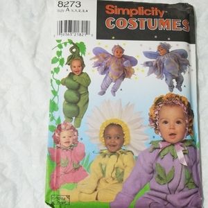 Simplicity Costumes, Fairy, Peas, Flowers, Daisy